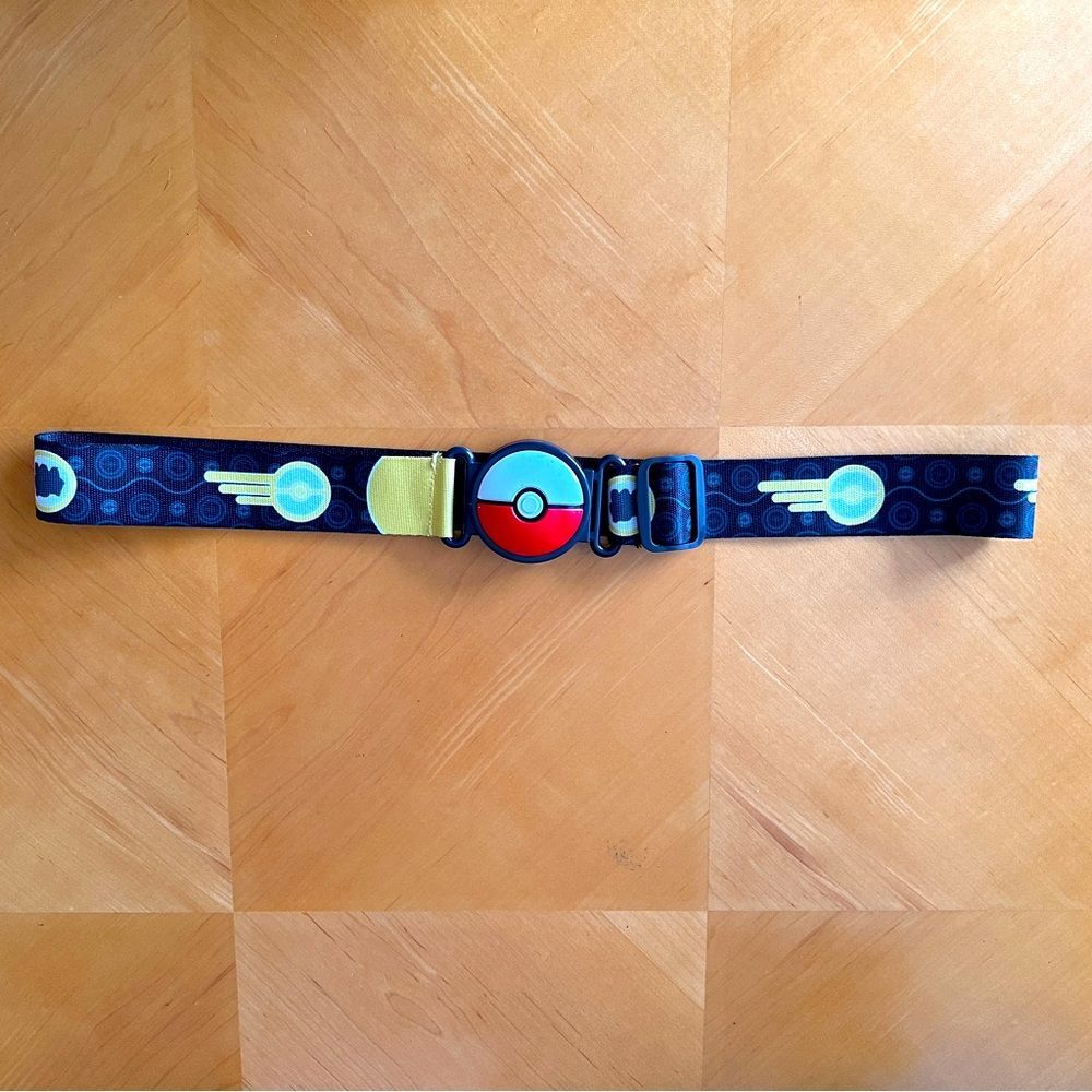 Pokémon adjustable belt
